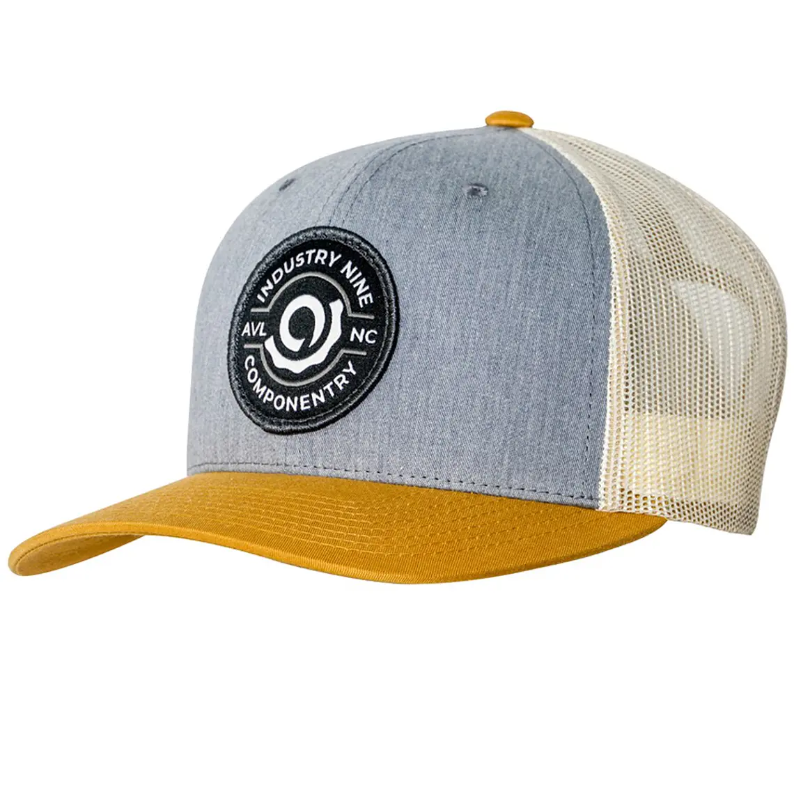 Gorro Industry Nine Trucker Grey 1