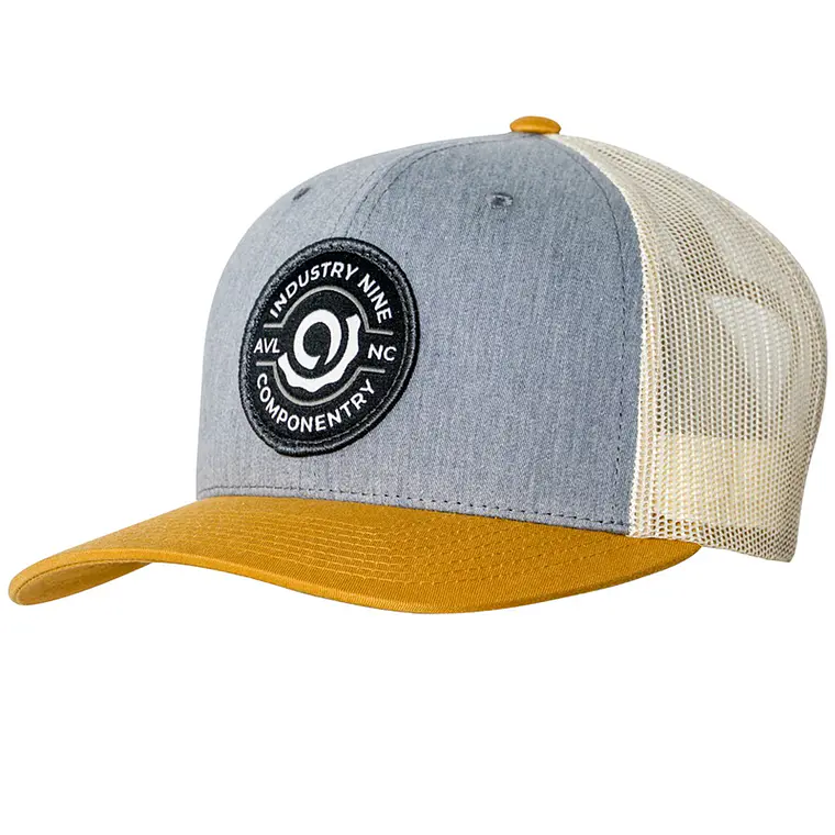 Gorro Industry Nine Trucker Grey 1