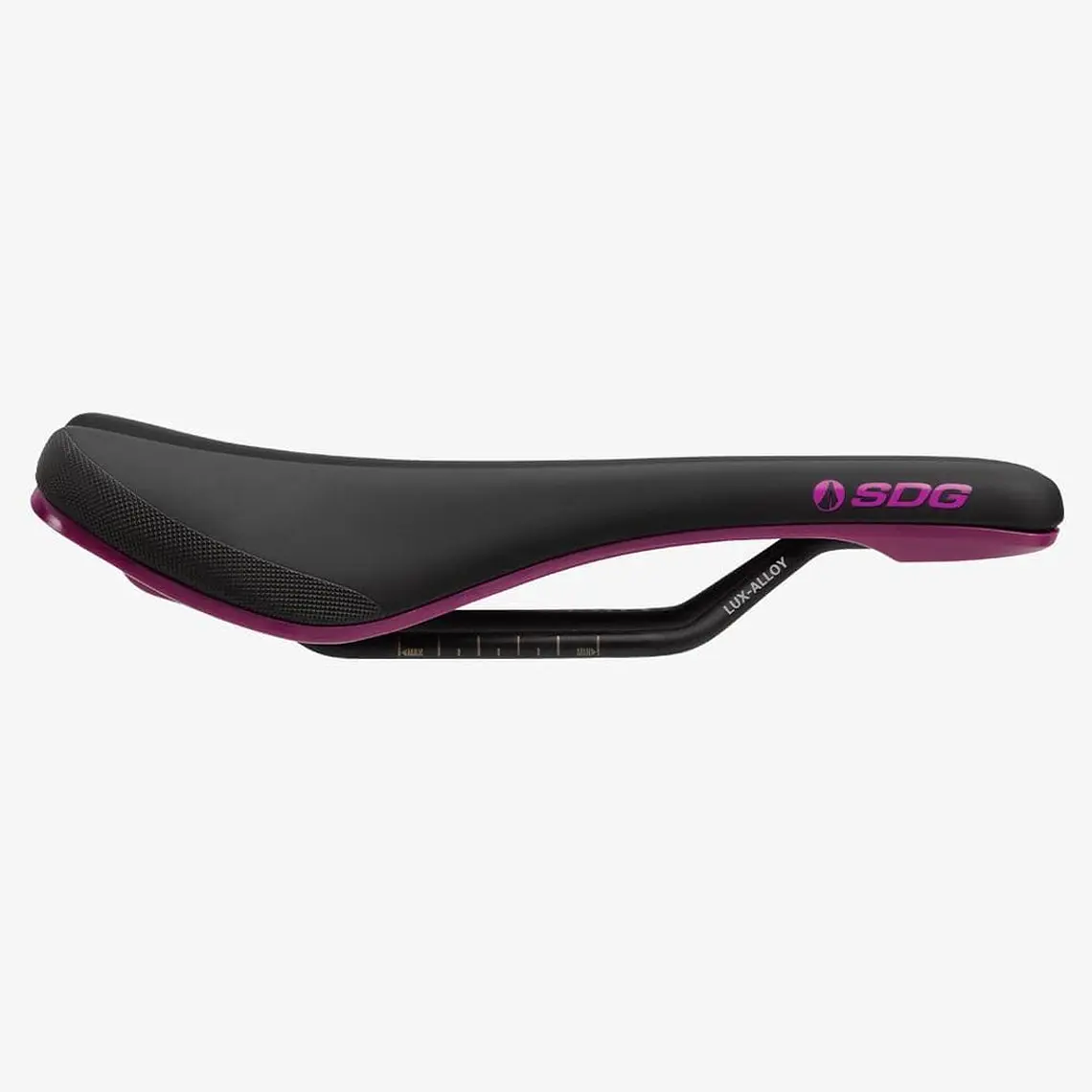 Asiento Sdg Bel-Air 3.0 Lux-Alloy Negro-Purpura 1