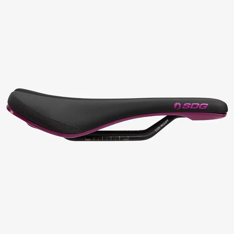 Asiento Sdg Bel-Air 3.0 Lux-Alloy Negro-Purpura 1