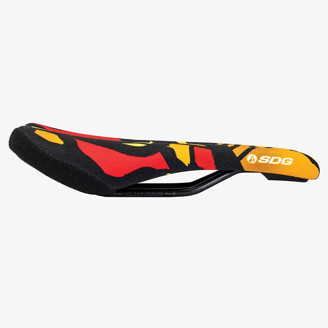 Asiento Bel-Air Lux-Alloy Sublimated Artist Camo Orange 1