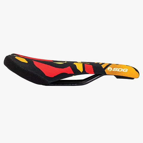 Asiento Bel-Air Lux-Alloy Sublimated Artist Camo Orange