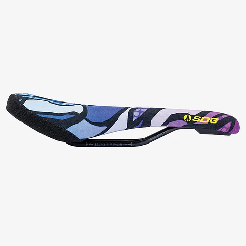Asiento Bel-Air Lux-Alloy Sublimated Artist Camo Purple