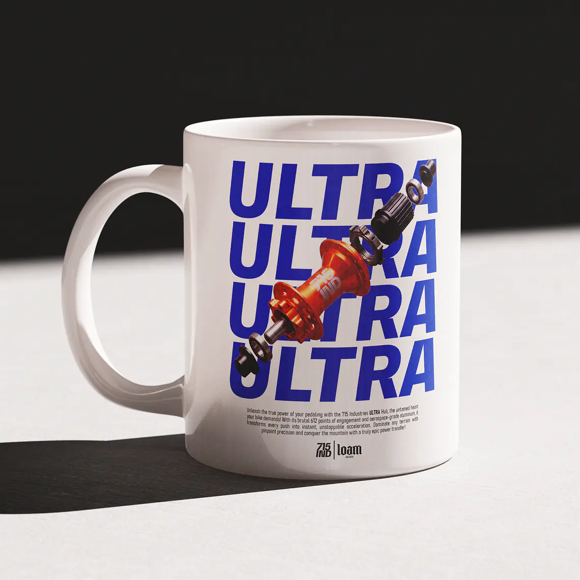 TAZON LOAMWORX - ULTRAHUB 1
