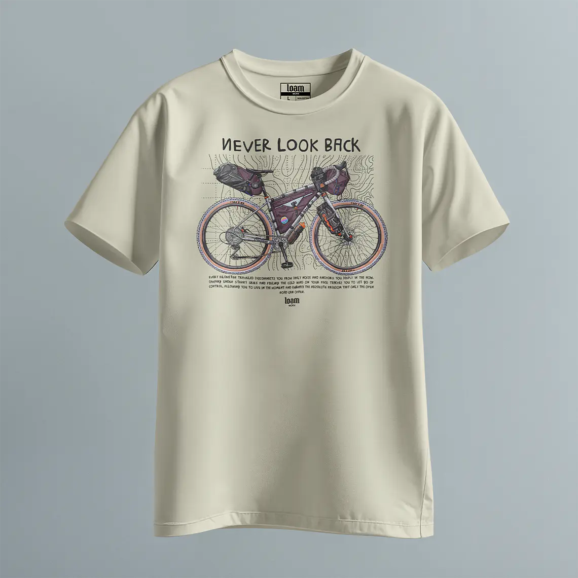 POLERA LOAMWORX - NEVER LOOK BACK 1