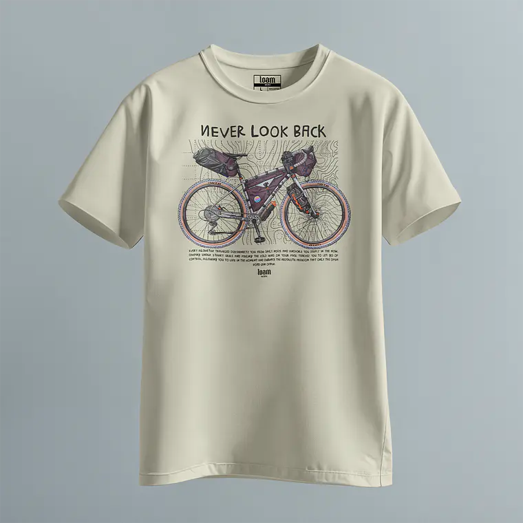 POLERA LOAMWORX - NEVER LOOK BACK 1