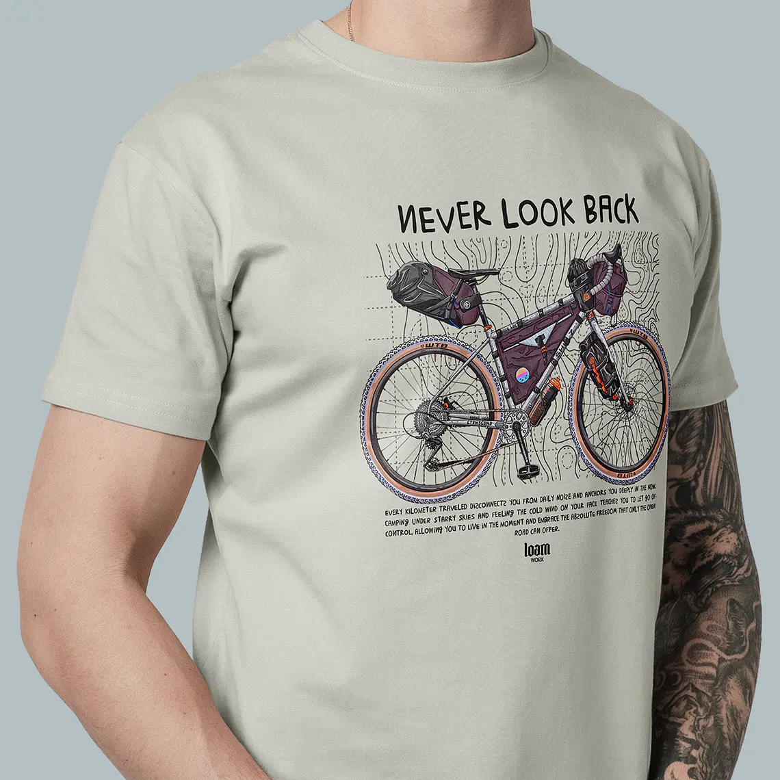 POLERA LOAMWORX - NEVER LOOK BACK 3