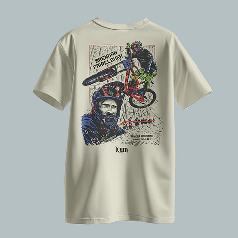 POLERA LOAMWORX - BRENDOG