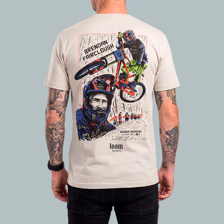 POLERA LOAMWORX - BRENDOG 3