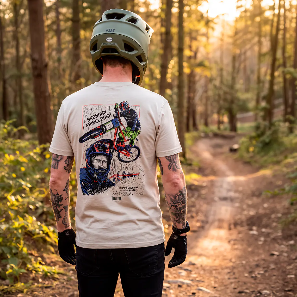 POLERA LOAMWORX - BRENDOG 4
