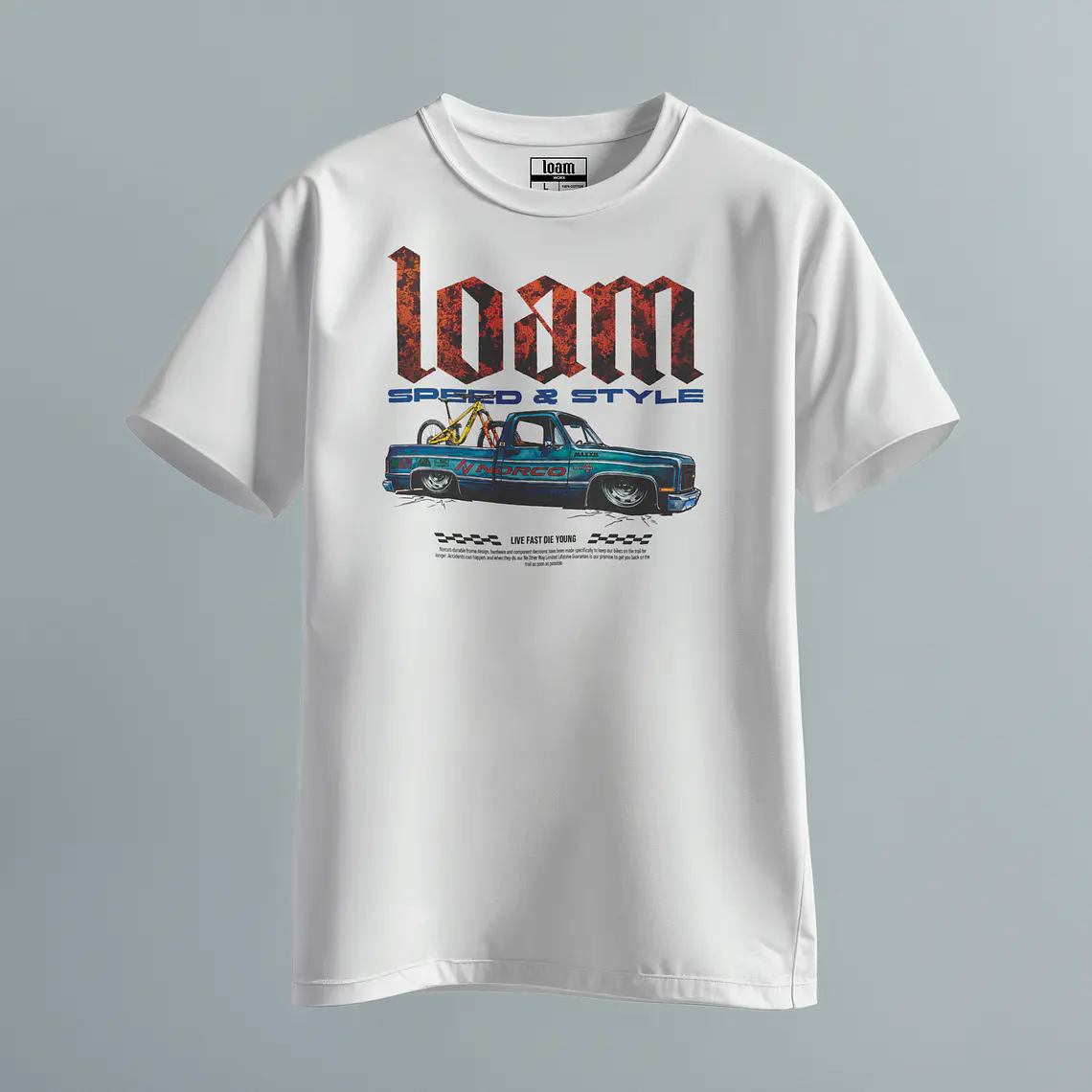 POLERA LOAMWORX - DHLAPS 1