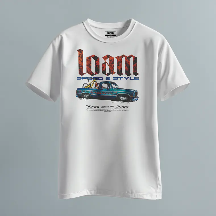 POLERA LOAMWORX - DHLAPS 1