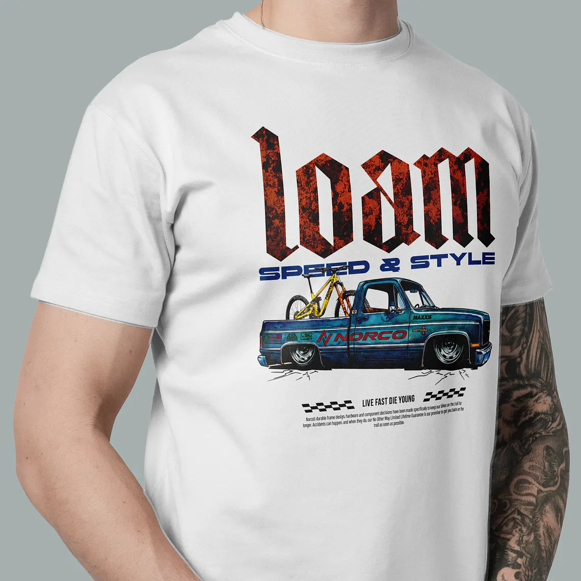 POLERA LOAMWORX - DHLAPS 3