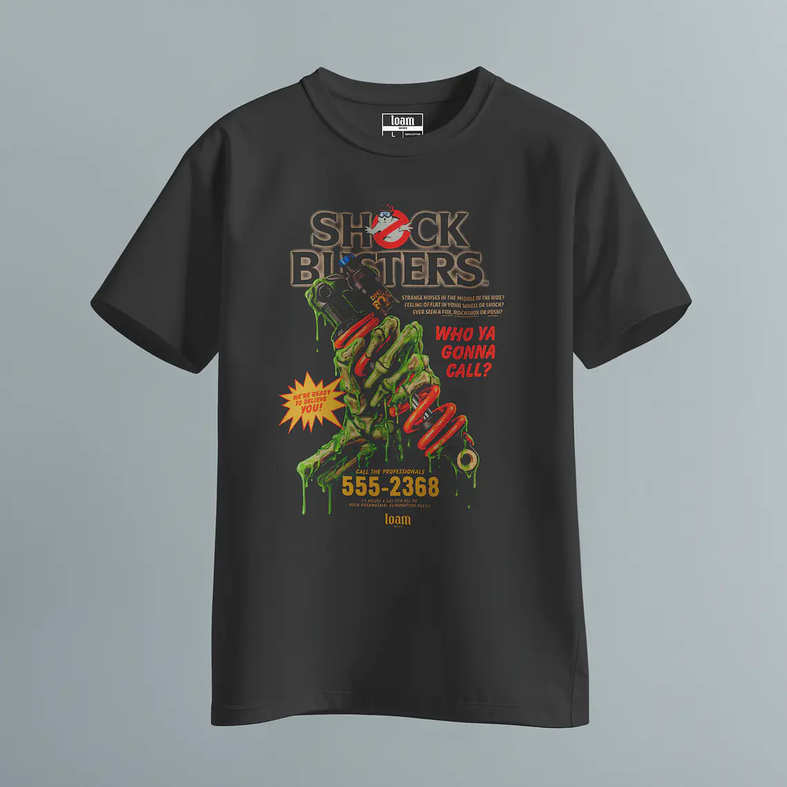 POLERA LOAMWORX - SHOCK BUSTER 1