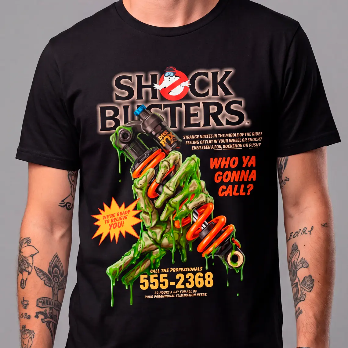 POLERA LOAMWORX - SHOCK BUSTER 3