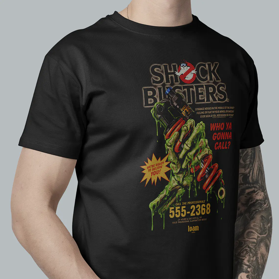 POLERA LOAMWORX - SHOCK BUSTER 4