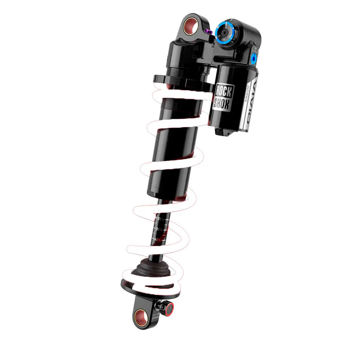 Shock RockShox Vivid Ultimate DH RC2 Coil D1 250x75mm Estándar 1