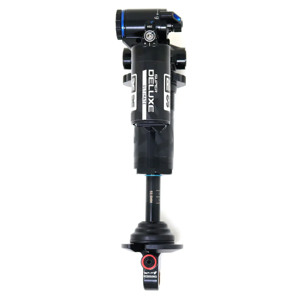 Shock RockShox Super Deluxe Ultimate RC2T Coil B1 225x75mm Estándar Trunnion 1