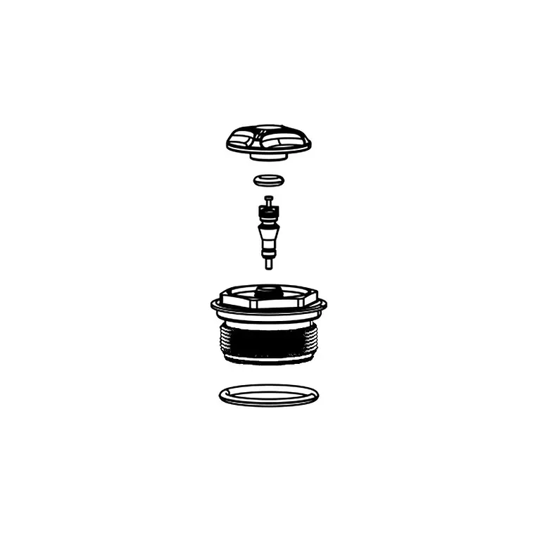 Tapa RockShox Aire 30mm A1 1
