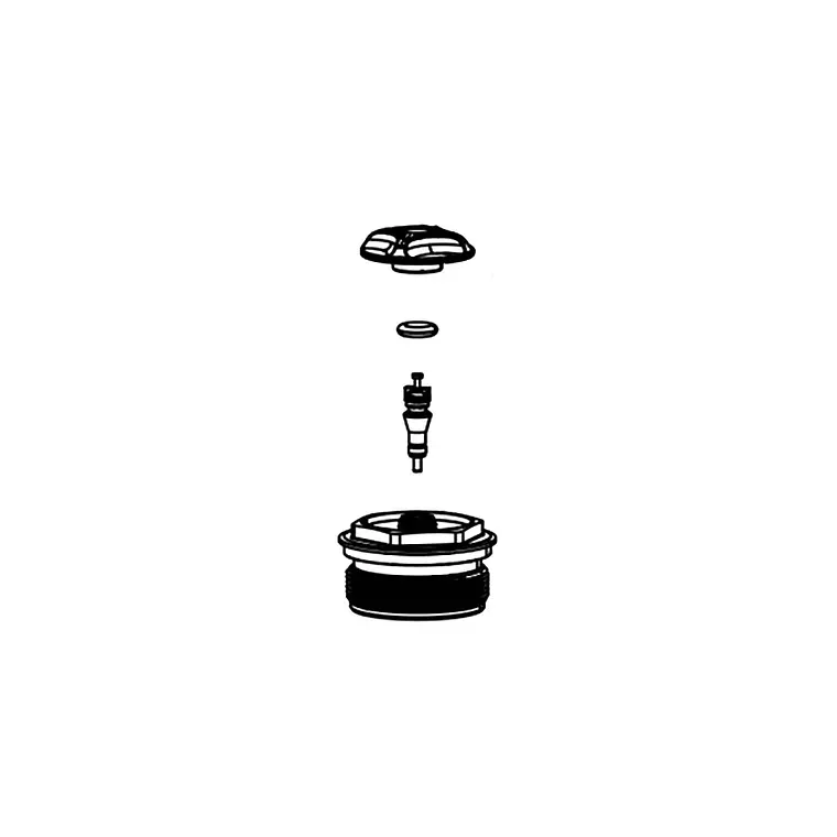 Tapa RockShox Aire 32mm A1 1