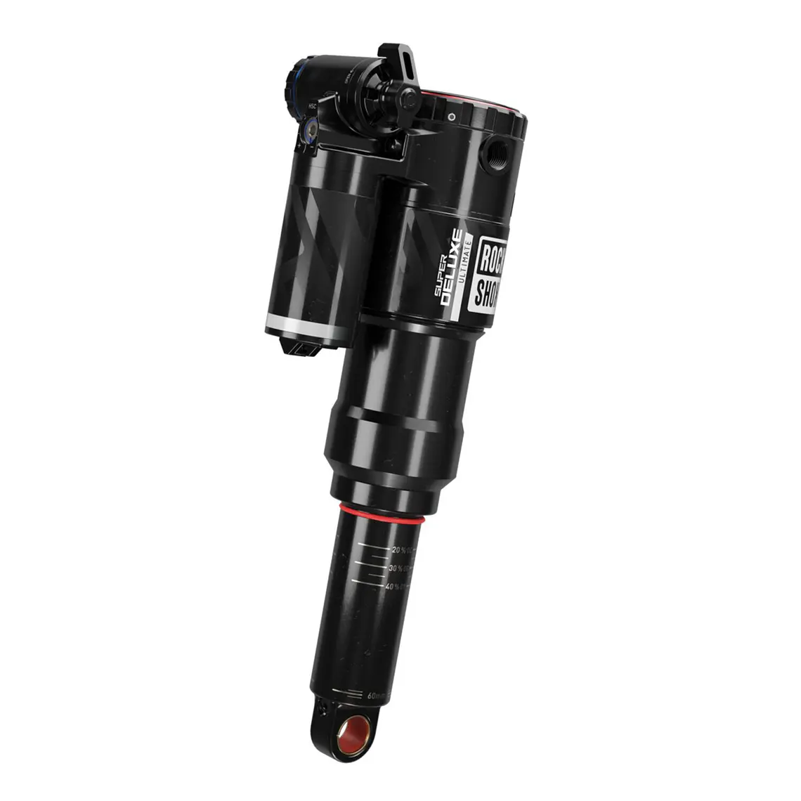 Shock RockShox Super Deluxe Ultimate RC2T LinearAir Loc C2 205x65mm Trunnion Estándar 1