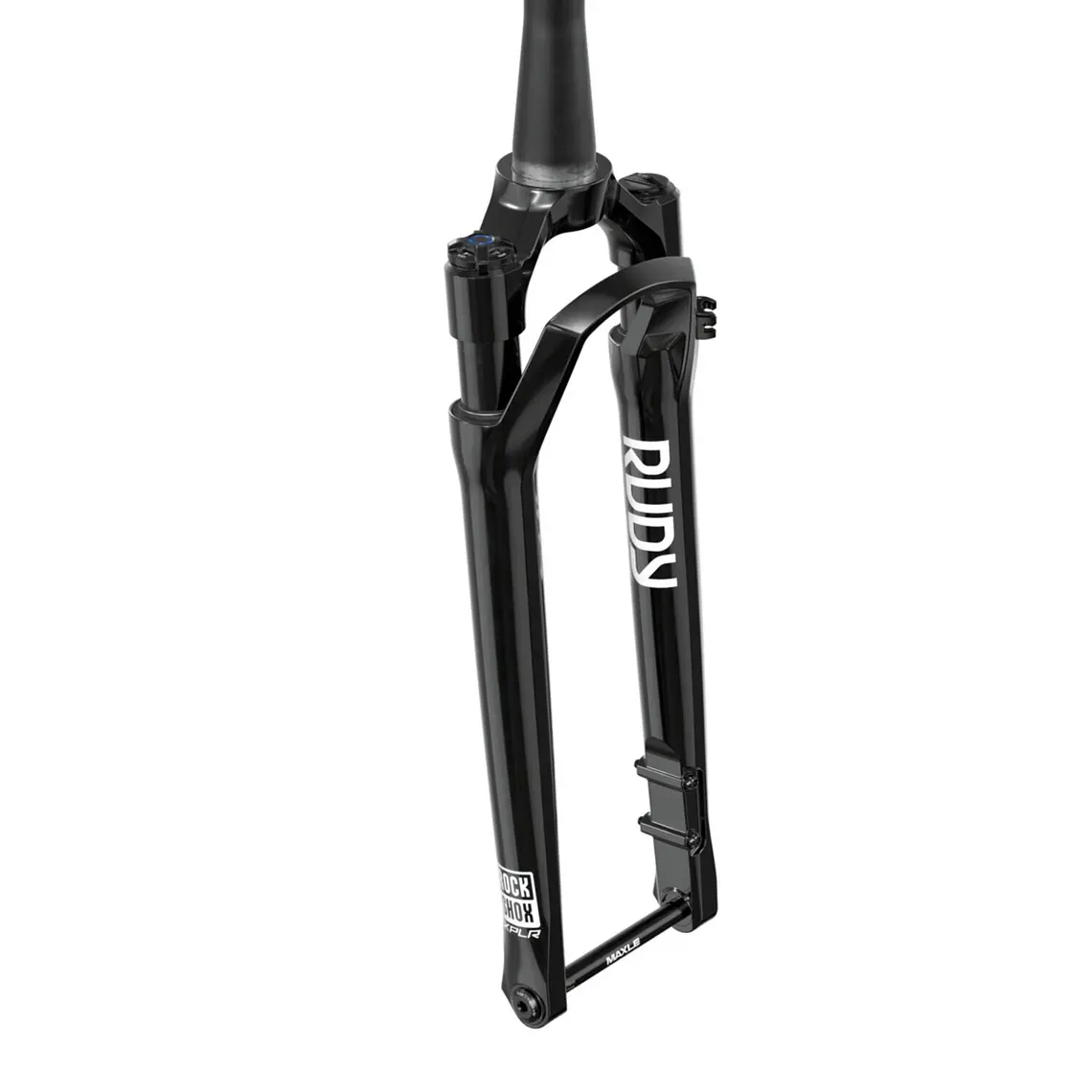 Horquilla RockShox Rudy Ultimate XPLR RD2 Solo Air A2 700c 40mm 45OS Negro 1