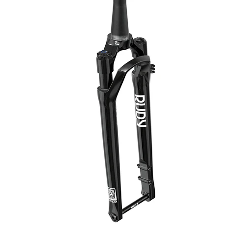 Horquilla RockShox Rudy Ultimate XPLR RD2 Solo Air A2 700c 40mm 45OS Negro