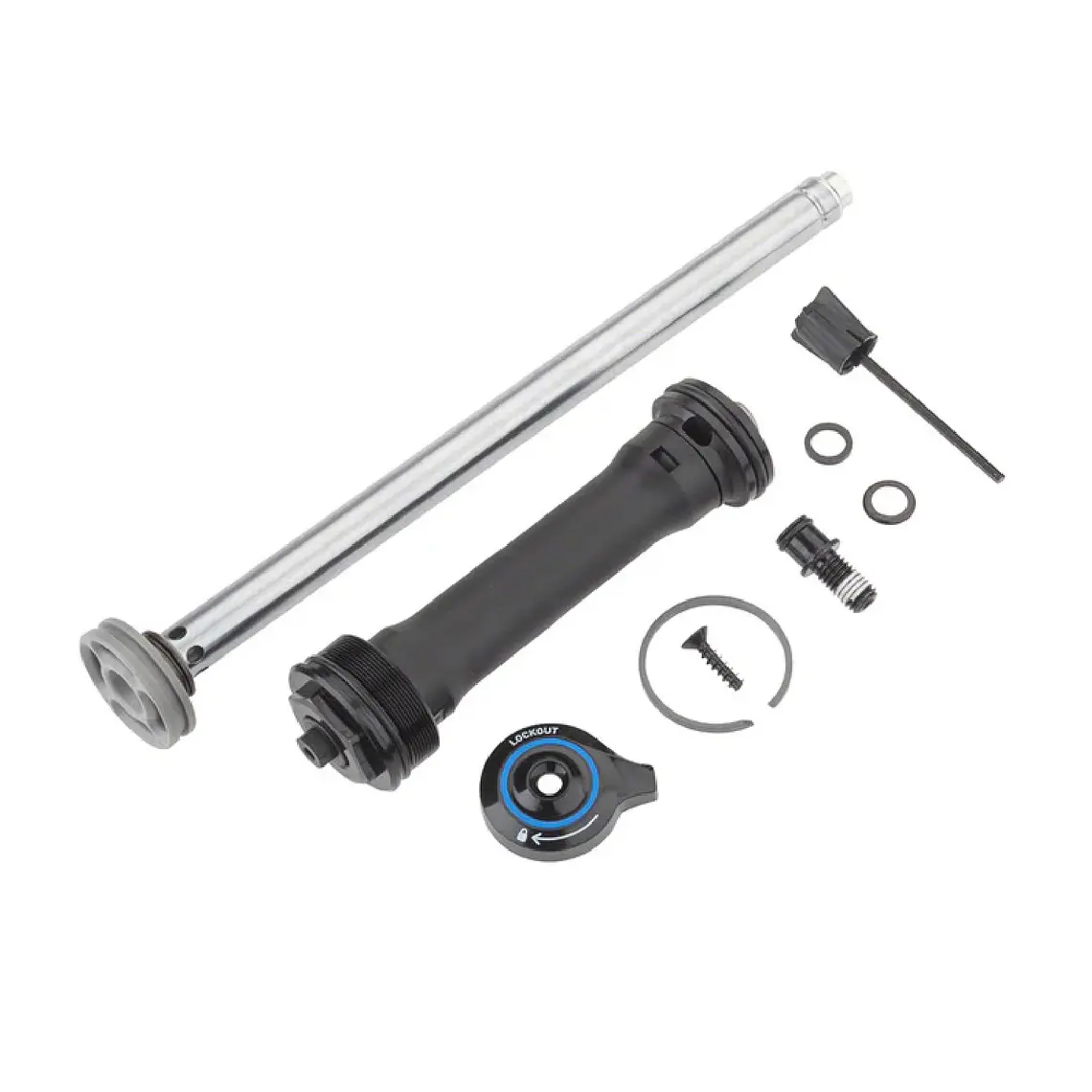 Damper RockShox TurnKey 35 Silver A1 100-160mm 1
