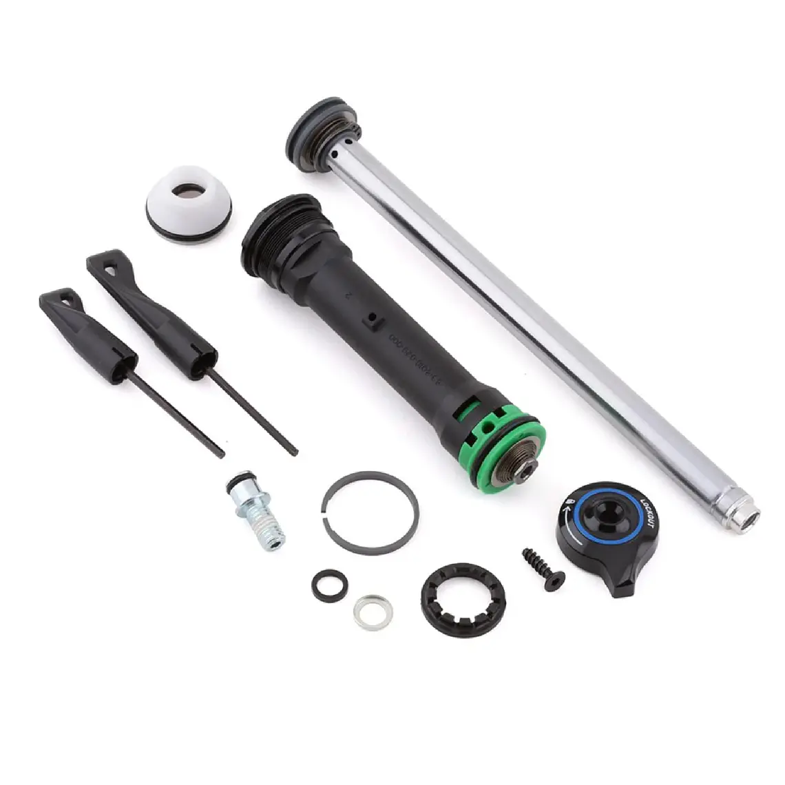 Damper RockShox TurnKey Judy Silver A1+/30 Silver A3+ 1