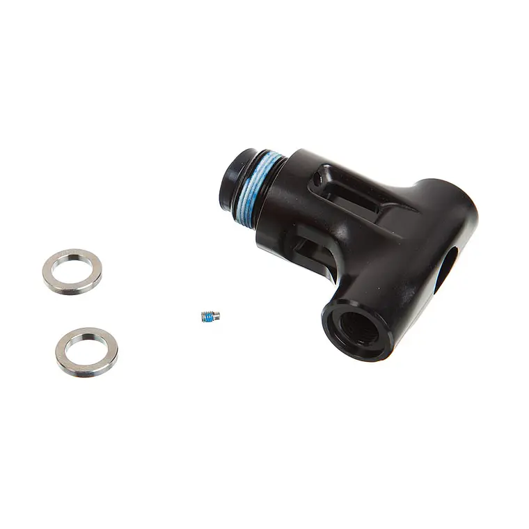 Cabezal RockShox Yoke Shock Deluxe ThruAktiv A1 Asimétrico 1