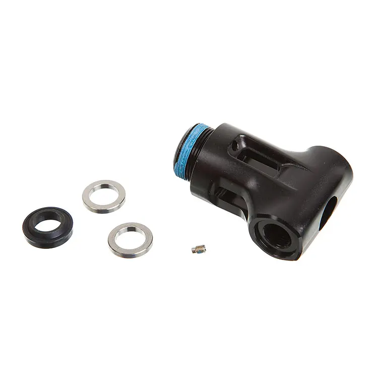 Cabezal RockShox Yoke Shock Deluxe ThruAktiv A1 Simétrico 1