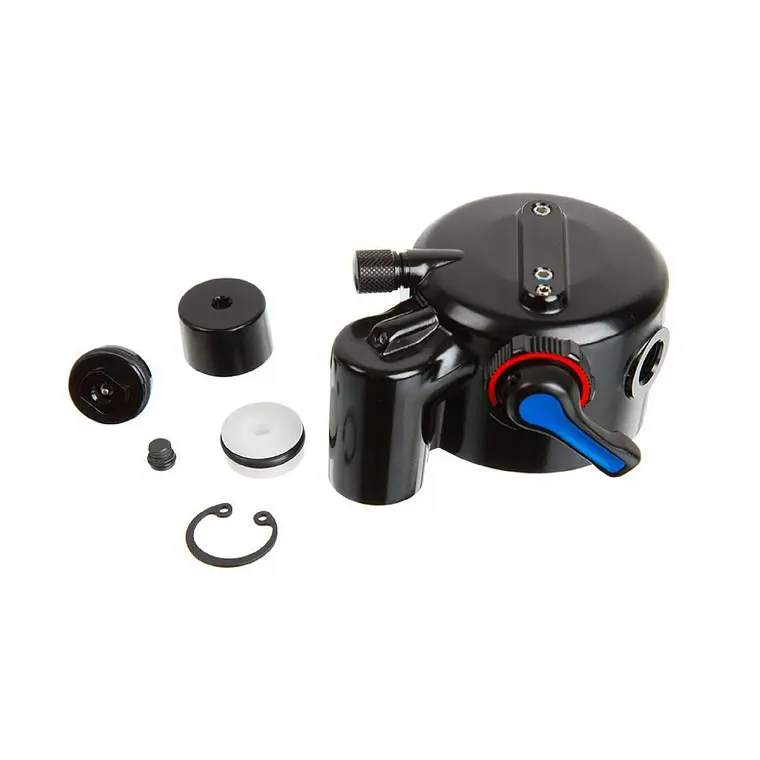 Cabezal RockShox Shock DLX THRUAKTIV A1 Trunnion 1