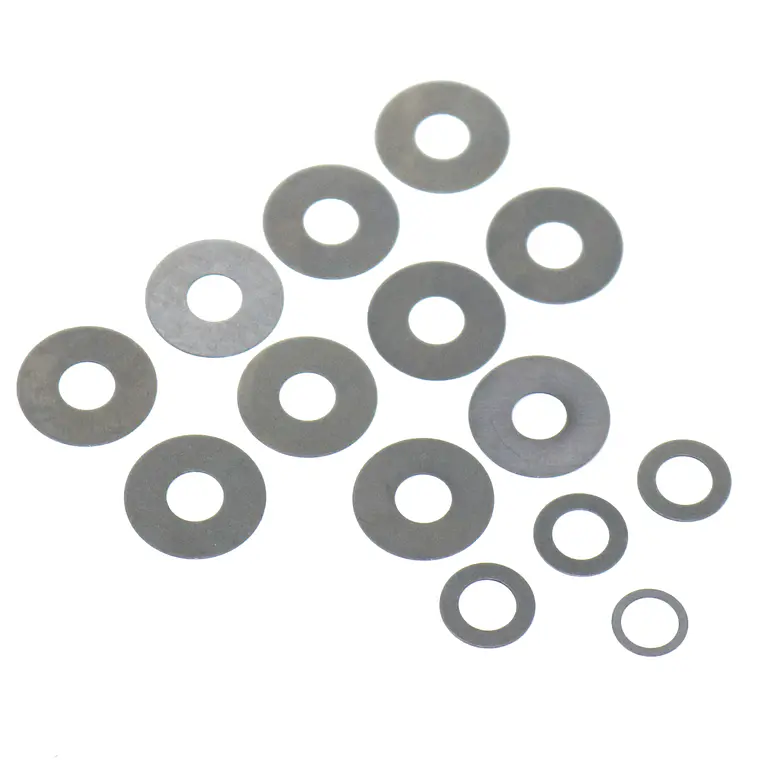 Lainas RockShox Shims Rebote DLX SEL B2 1