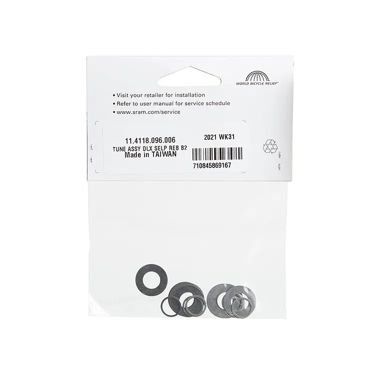 Lainas RockShox Shims Rebote DLX SELP B2 1
