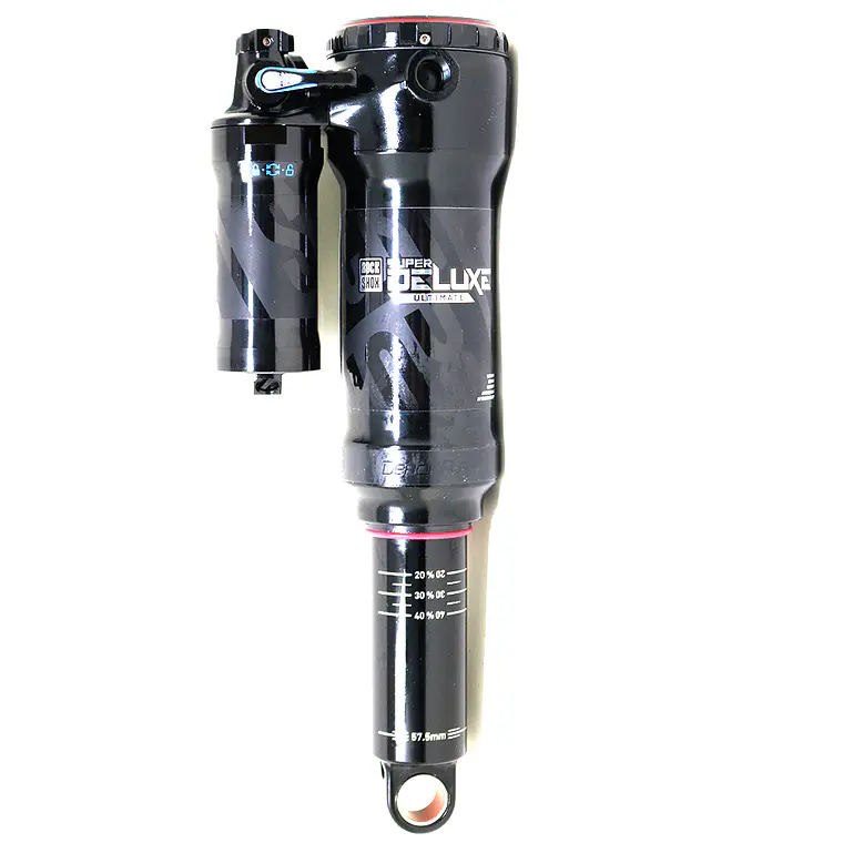 Shock RockShox Super Deluxe Ultimate RCT DebonAir Loc 205x57.5mm Sentinel 2018+ 1