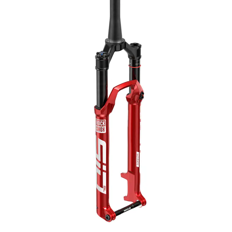 Horquilla RockShox SID SL Ultimate Remoto RD2P E1 29 15x110mm 100mm 44OS Rojo Eléctrico 1