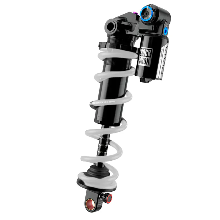 Shock RockShox Vivid Ultimate DH RC2 Coil D1 225x75mm Estándar Trunnion 1