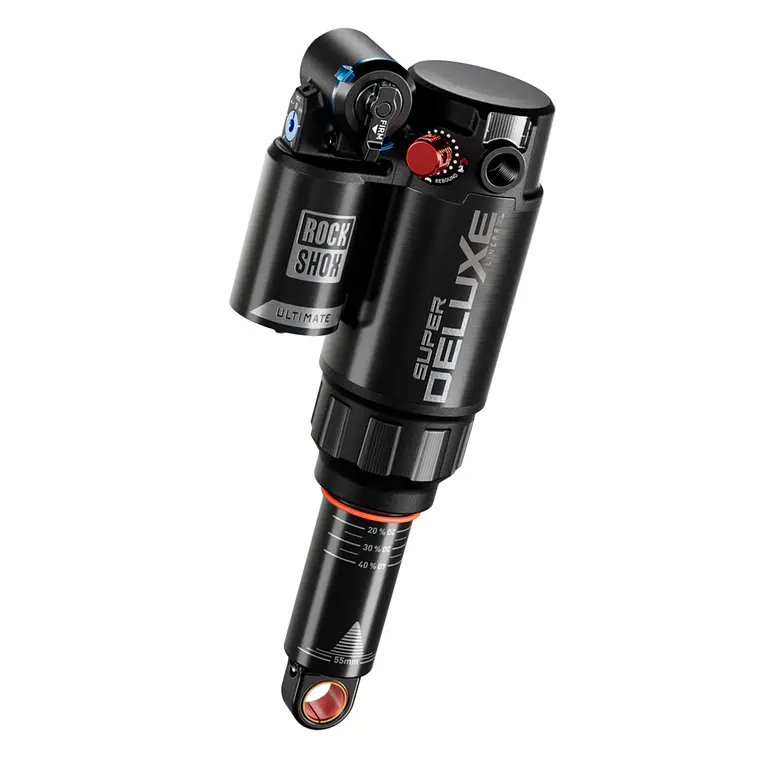 Shock RockShox Super Deluxe Ultimate RC2T Linear XL Air D1 205x65mm Trunnion Estándar 1