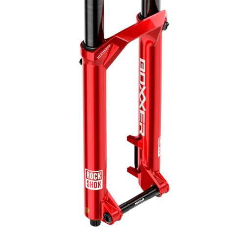 Botellas RockShox 29 Boost Linear XL 38MM BOXXER D1+ Rojo Eléctrico