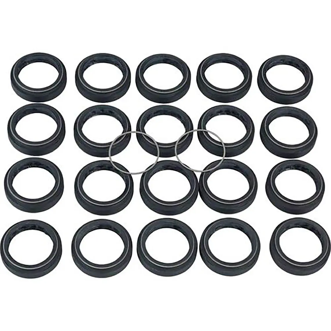 Retenes RockShox Flangeless 38mm 20U 1