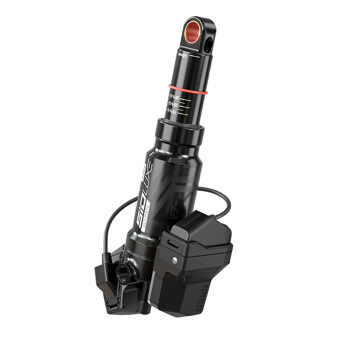 Shock RockShox SIDLuxe ULT FA A2 165x45mm Scott Spark Estándar Trunnion 1
