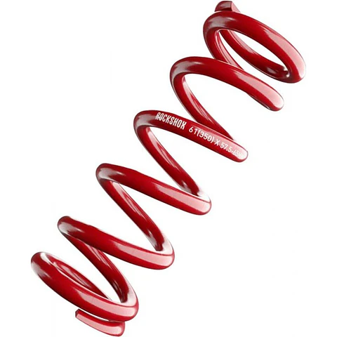 Resorte RockShox Métrico 174mm 67.5-75mm Rojo Eléctrico