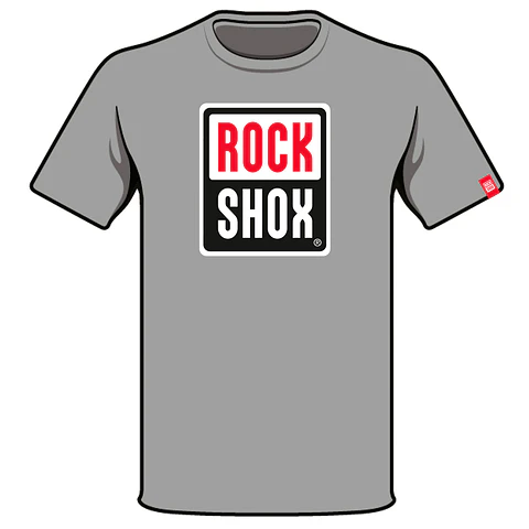 Polera RockShox Full Pill Cement
