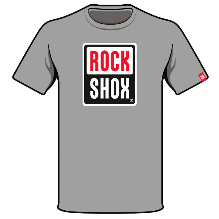 Polera RockShox Full Pill Cement 1