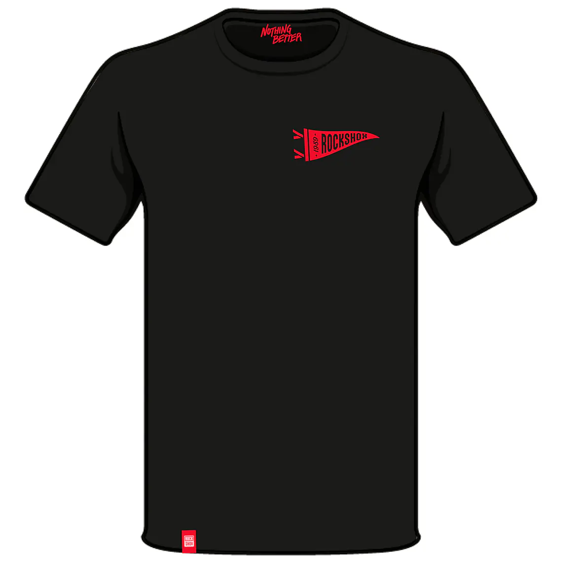 Polera RockShox Pennant Negro 1