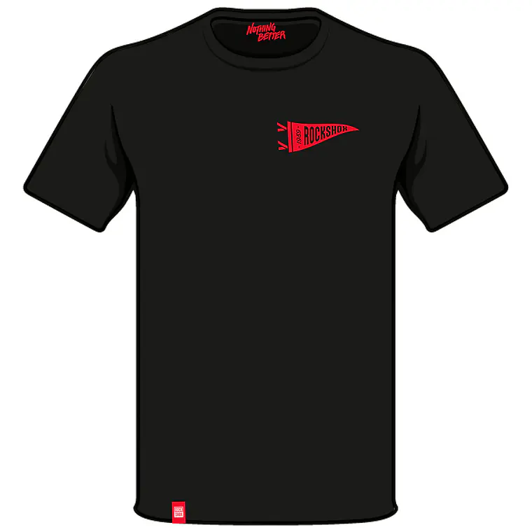 Polera RockShox Pennant Negro 1