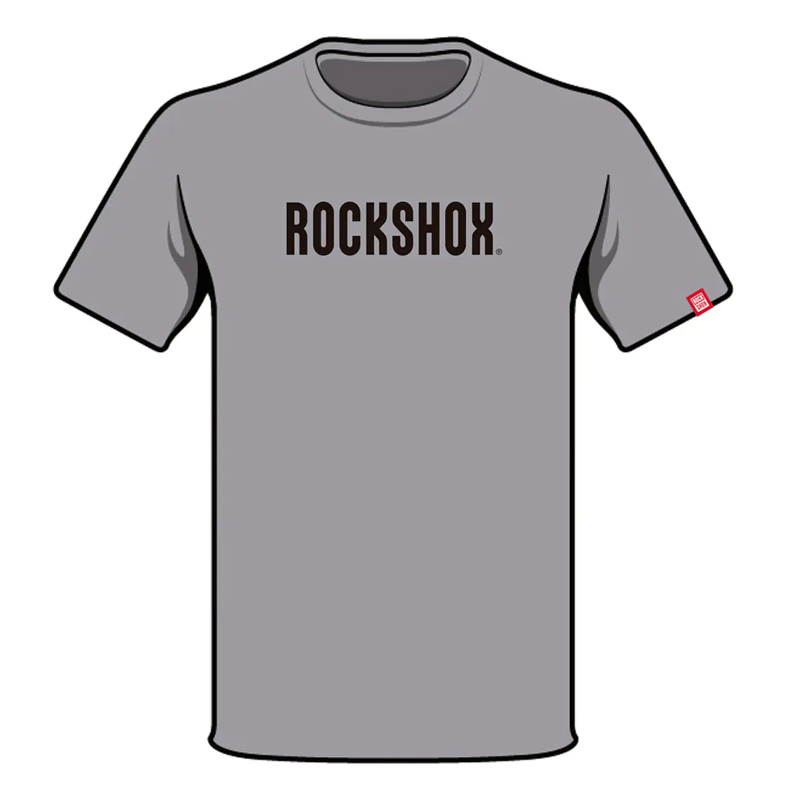 Polera RockShox R2203 Gris 1