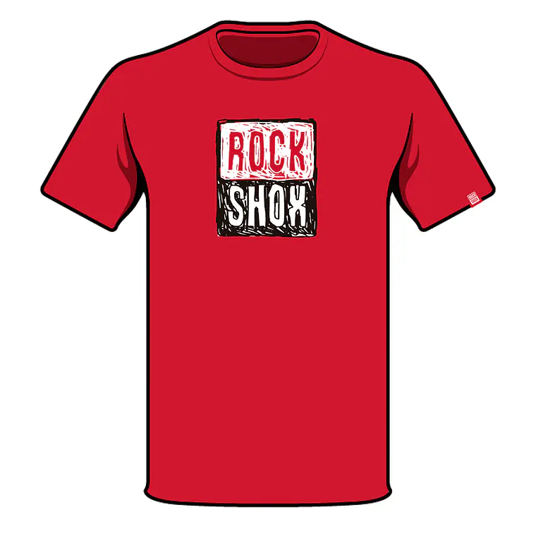 Polera RockShox R2206 Rojo 1