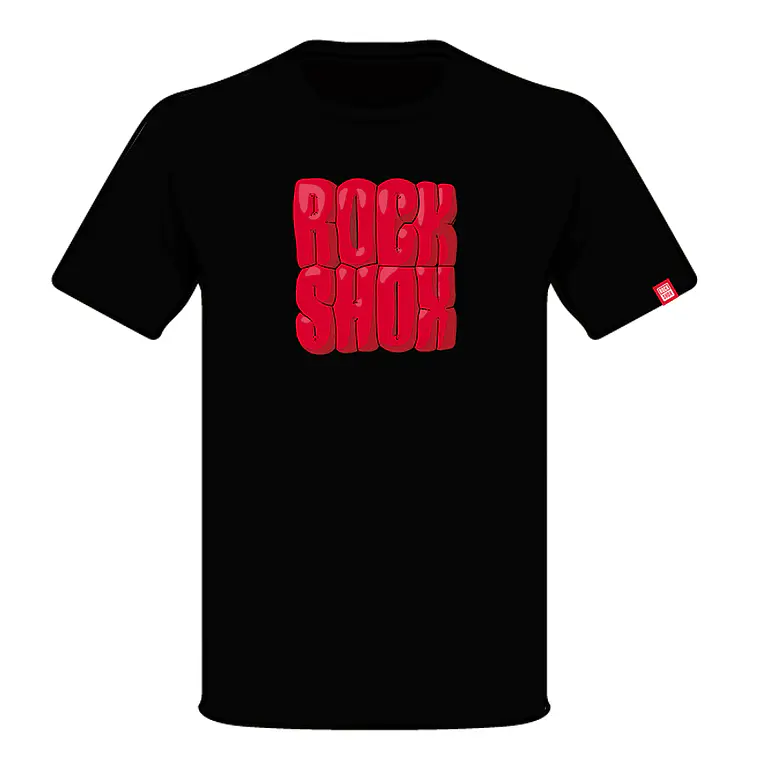 Polera RockShox R2207 Negro 1