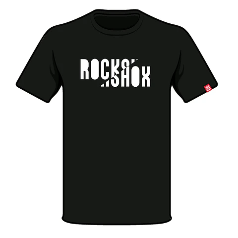 Polera RockShox R2208 Negro